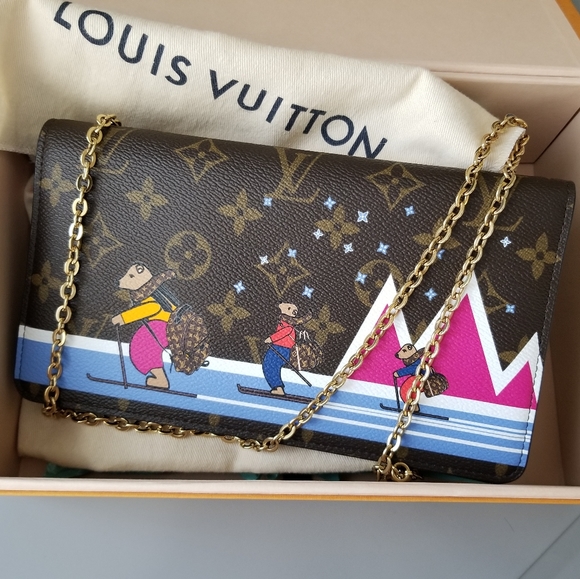 LOUIS VUITTON Beautiful Lemited Edition Shoulder/Crossbody LV Purse - Picture 3 of 16